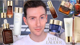 Estee Lauder Advanced Night Repair Skin Care Routine Review  Is high end skin care worth it [upl. by Maer]