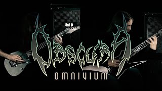 OBSCURA  quotVortex Omniviumquot  Official Guitar Playthrough by Steffen Kummerer amp Christian Münzner [upl. by Alfie]