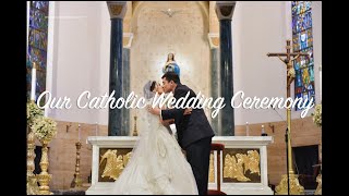 Catholic Church Wedding Ceremony full video  MR AND MRS FARNES’ THIRD WEDDING by Nice Print Photo [upl. by Trainor41]