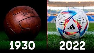 The History And Evolution Of The Soccer Ball [upl. by Moran]