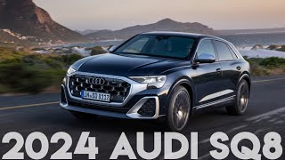 2024 Audi SQ8 vs 2023 Audi Q8 Whats Changed [upl. by Hola]