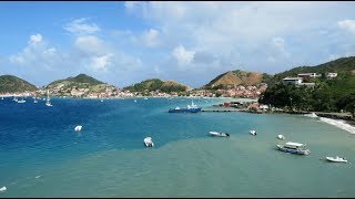 LES SAINTES  GUADELOUPE  TOUR COMPLET [upl. by Aicilra]