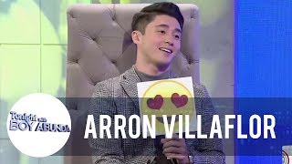 Arron Villaflor admits that he almost courted Dawn Chang  TWBA [upl. by Shina]