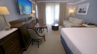 Disneys Beach Club Villas  Deluxe Studio  Walt Disney World Resort [upl. by Ettebab]