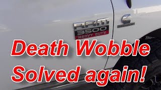 How to Diagnose and Fix Death Wobble [upl. by Johnath]