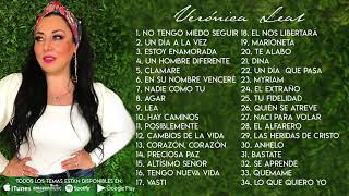 2 Horas de Música Cristiana con Verónica Leal [upl. by Mich]