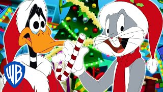 Looney Tunes  Christmas at the Lucky Duck Superstore  WB Kids [upl. by Pinette14]