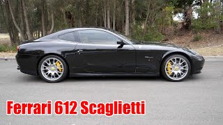 2008 Ferrari 612 Scaglietti  Review and Test Drive  MGUY [upl. by Aufa]