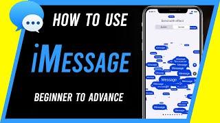 How to Use iMessages  Complete Tutorial [upl. by Annahsat]