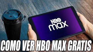 Como Tener HBO Max Gratis 2025 ✅ [upl. by Caye]