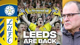 Leeds are back [upl. by Ancilin]