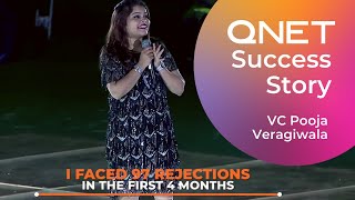 QNET Success Stories  VC Pooja Veragiwala [upl. by Henderson205]