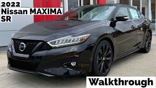 2022 Nissan Maxima SR Walkthrough [upl. by Sunil61]