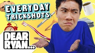 Everyday Trickshots Dear Ryan [upl. by Lexi473]