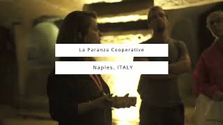 La Paranza Cooperative Naples ITALY [upl. by Ettelloc]