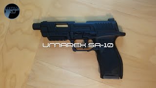 Umarex SA10 Review 177 Caliber [upl. by Terra]