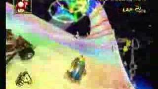 Mario Kart Wii  Rainbow Road [upl. by Ocsecnarf245]