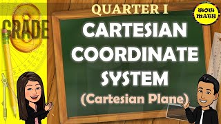 CARTESIAN COORDINATE SYSTEM  GRADE 8 MATHEMATICS Q1 [upl. by Assereht]