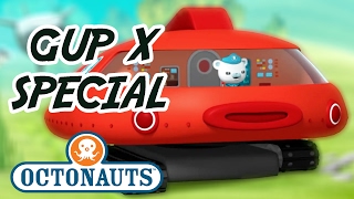 Octonauts  Gup X  20 minutes  Gups and Octonauts [upl. by Aniarrol]