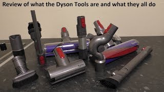 What are all the Dyson tools called and what do they do [upl. by Hollie]