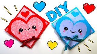 TARJETAS DE AMOR  DIY  LOVE CARDS [upl. by Ahsele926]