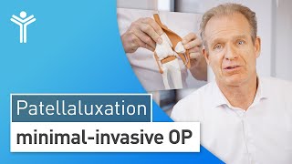 Patellaluxation OP Wann die rausgesprungene Kniescheibe operiert werden sollte [upl. by Daph]