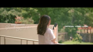 SANZA SOLEMAN  JANTONG HATI OFFICIAL VIDEO LYRIC [upl. by Gabbert]