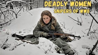 WWII Female Russian Snipers Outsmarting Nazi Hunters [upl. by Kuehnel]