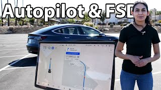 Teslas Autopilot amp Full Self Driving How Does It Work [upl. by Acie569]