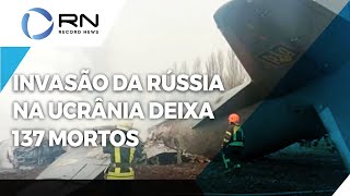 Saiba as últimas atualizações sobre a invasão russa na Ucrânia [upl. by Zeus]