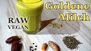 Goldene Milch  Das beste Rezept Verjüngung und Gehirnpower mit Kurkuma und Gotu Kola [upl. by Refotsirhc259]