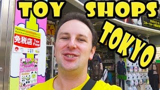 Top 5 Best Toy Stores in Tokyo Japan [upl. by Yllim337]