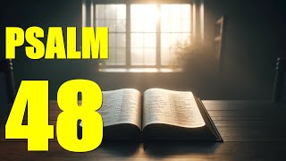 Psalm 48  Finding Strength in Divine Protection With words  KJV [upl. by Calhoun10]