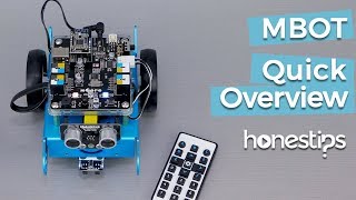 MBOT by Makeblock Quick Overview [upl. by Carisa]