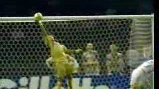 buffon greatest saves zidane [upl. by Fernandina788]