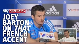 Joey Barton discusses THAT French accent  Goals on Sunday  17th August 2014 [upl. by Prudence436]