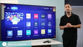 TCL 65C1US 65 Inch 1638cm UHD LED Smart TV Overview  Appliances Online [upl. by Neira]