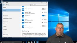 Changing default Windows 10 security settings [upl. by Adiaj]