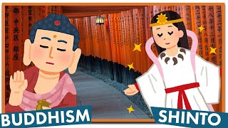 Buddhism and Shinto Explained A Complicated History [upl. by Papst90]