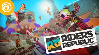 Riders Republic  Deep Dive Trailer [upl. by Orag617]