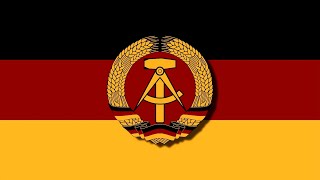 National Anthem of East Germany  Auferstanden aus Ruinen instrumental [upl. by Nottnerb]