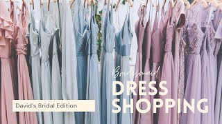 Bridesmaid Dress Shopping at Davids Bridal [upl. by Cyprian]