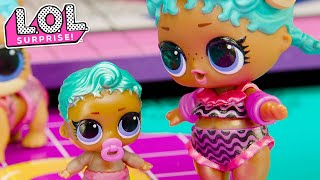 Lil Precious Needs a Swimming Lesson  Episode 9  LOL Surprise [upl. by Tisdale]