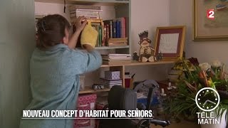 Conso  Nouveau concept d’habitat pour seniors [upl. by Avot]