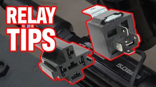 Wiring a relay How amp Why You Should Use Them On Your Project Tech Tip Tuesday [upl. by Durham]