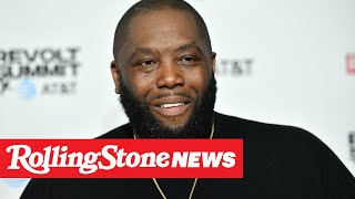 Killer Mike Delivers Emotional Speech to Atlanta Protestors  RS News 6120 [upl. by Ahseikram]