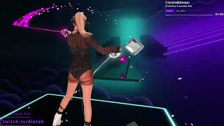 Caramella Girls  Caramelldansen  Beat Saber [upl. by Harihs]