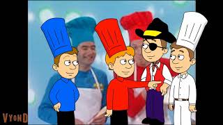 The Wiggles Crunchy Munchy Honey Cakes GoAnimate Version [upl. by Michel]