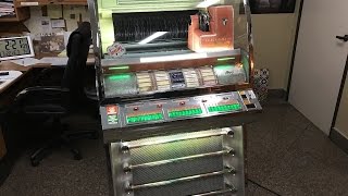 SEEBURG VL 200 Jukebox RESTORED [upl. by Rehttam]