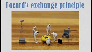 Locards exchange principle [upl. by Eseenaj]